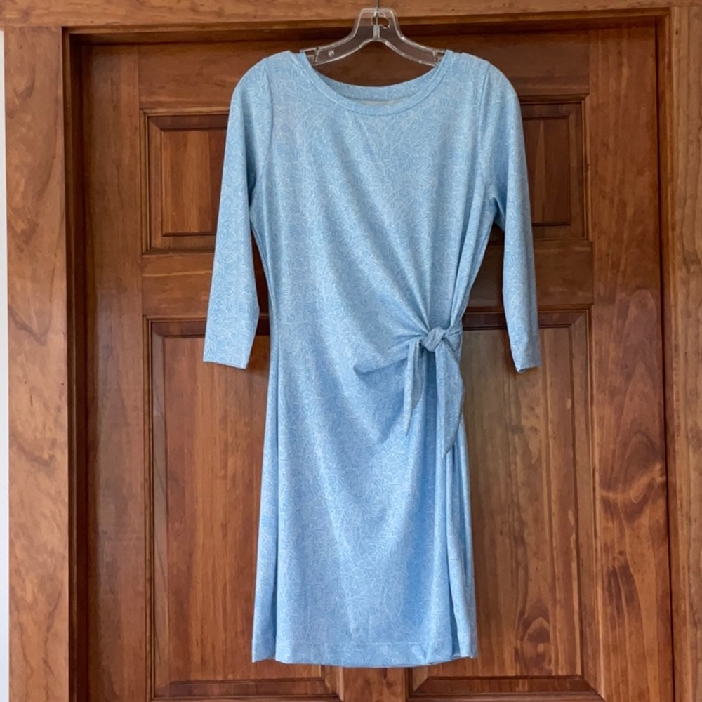 Vineyard Vines Sankaty Side Tie Dress NWT